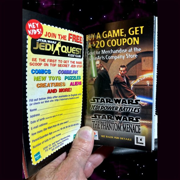 Complete Star Wars THE PHANTOM MENACE 1999 VIDEO WIDESCREEN COLLECTOR'S EDITION - Picture 15 of 15